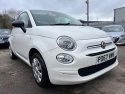 White Used 2017 Fiat 500 Pop Hatchback | £4,400 (Good price)