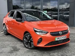 Used 2022 Vauxhall Corsa-e Elite Hatchback | £11,595 (Fair price)