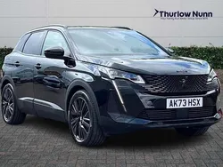 Black Used 2023 Peugeot 3008 GTi SUV | £22,699 (A bit pricey)