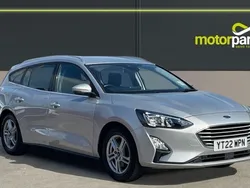 Silver Used 2022 Ford Focus Zetec Estate | £8,942 (Super price)