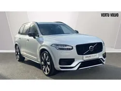 White Used 2024 Volvo XC90 Ultra SUV | £58,392