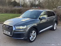 Grey Used 2017 Audi Q7 S-Line SUV | £20,000 (Good price)