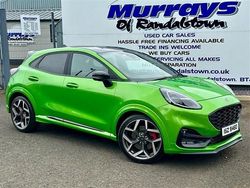 Green Used 2021 Ford Puma ST SUV | £17,995 (Good price)