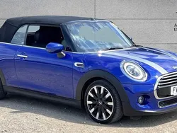Blue Used 2020 Mini Cooper Exclusive Hatchback | £14,350 (Fair price)