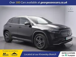 Black Used 2022 Mercedes EQA250 AMG line SUV | £19,500 (Fair price)