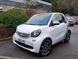 Silver Used 2017 Smart ForTwo Coupé Prime Coupe | £6,795 (Fair price)
