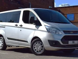 Silver Used 2017 Ford Tourneo Custom Zetec MPV | £16,750 (Fair price)