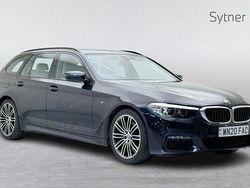 Black Used 2020 BMW 530 M Sport Estate | £24,000 (Good price)