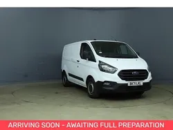 White Used 2021 Ford Transit Custom | £12,950 (Super price)