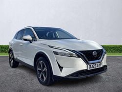 White Used 2023 Nissan Qashqai N-Connecta SUV | £20,225 (Good price)