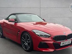 Red Used 2022 BMW Z4 M Sport | £31,596 (Fair price)