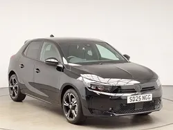 Two coat metallic carbon black New 2025 Vauxhall Corsa Ultimate Hatchback | £22,498 (A bit pricey)