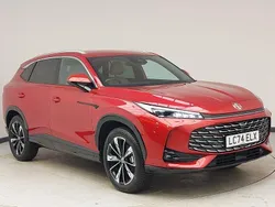 Red Used 2024 MG HS Trophy SUV | £22,998