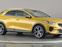 Yellow Used 2021 Kia XCeed SUV | £12,698 (Fair price)