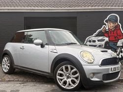 Silver Used 2008 Mini Cooper S Hatch Hatchback | £2,495 (Super price)