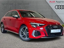 Red Used 2023 Audi A3 Performance Hatchback | £34,495 (Expensive)