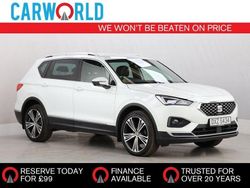 White Used 2020 Seat Tarraco XCELLENCE Lux SUV | £15,830 (Good price)
