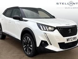 White Used 2022 Peugeot 2008 Premium SUV | £18,843 (Fair price)