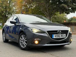 Grey Used 2016 Mazda 3 Hatchback | £5,795 (Good price)
