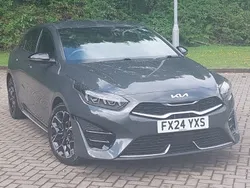 Grey Used 2024 Kia ProCeed GT-Line Hatchback | £20,998 (A bit pricey)
