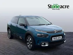 Blue Used 2019 Citroën C4 Cactus Flair Hatchback | £8,495 (Fair price)