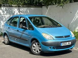 Blue Used 2002 Citroën Xsara Picasso MPV | £1,000 (Fair price)