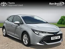 Grey Used 2021 Toyota Corolla Hatchback | £15,500 (Good price)