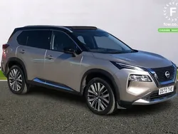 Silver Used 2022 Nissan X-Trail Tekna+ SUV | £26,799 (Good price)