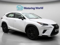 White Used 2018 Lexus NX300h Sport Line SUV | £19,100 (Good price)