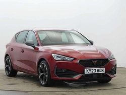 Red Used 2023 Cupra Leon Hatchback | £20,659 (Fair price)