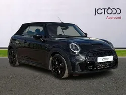 Black Used 2023 Mini Cooper S Cabriolet Comfort Cabriolet | £23,750 (Good price)