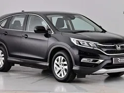 Black Used 2016 Honda CR-V SE SUV | £11,490 (Fair price)
