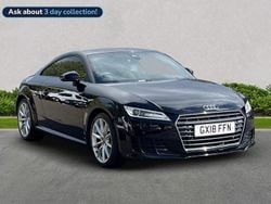 Black Used 2018 Audi TT Sport Coupe | £15,999 (Super price)
