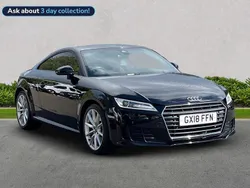 Black Used 2018 Audi TT Sport Coupe | £16,995 (Super price)