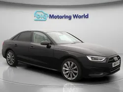 Black Used 2021 Audi A4 Sport Sedan | £19,600 (Good price)