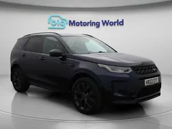 Blue Used 2022 Land Rover Discovery Sport SE Dynamic SUV | £26,400 (Fair price)