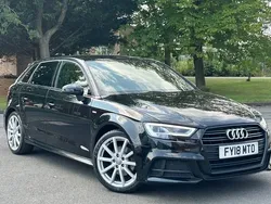 Used 2018 Audi A3 Black Edition | £15,495 (Fair price)