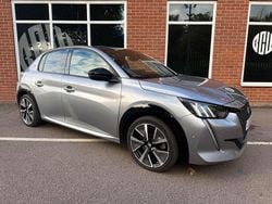 Grey Used 2021 Peugeot e-208 Premium Hatchback | £9,167 (Good price)