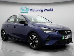 Blue Used 2022 Vauxhall Corsa-e Hatchback | £10,700 (Good price)