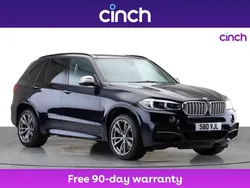 Black Used 2018 BMW X5 Luxury Line SUV | £25,989 (A bit pricey)