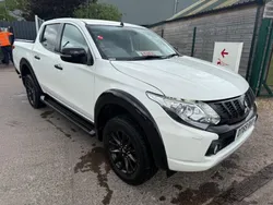 White Used 2020 Mitsubishi L200 Pickup | £12,950 (Good price)