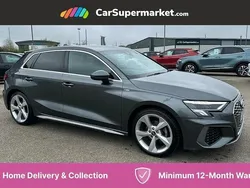 Used 2024 Audi A3 Sportback S-Line Hatchback | £20,176 (Good price)