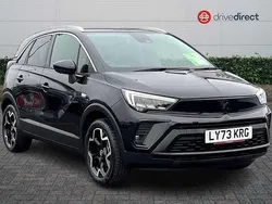 Black Used 2023 Vauxhall Crossland Ultimate SUV | £15,650 (Fair price)