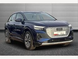Blue Used 2021 Audi Q4 e-tron Sport SUV | £23,195 (Good price)