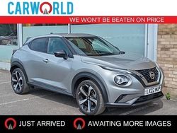 Silver Used 2022 Nissan Juke S SUV | £15,400 (A bit pricey)