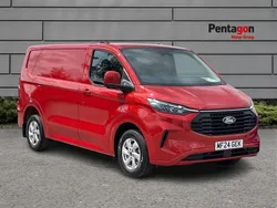 Artisan red Used 2024 Ford Transit Custom Limited Van | £25,995 (A bit pricey)