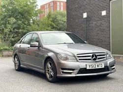 Silver Used 2012 Mercedes C220 AMG Sedan | £4,775 (Good price)