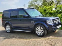 Blue Used 2016 Land Rover Discovery 4 SE SUV | £9,990 (Fair price)