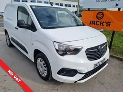 White Used 2020 Vauxhall Combo Sportive MPV | £6,500 (Fair price)