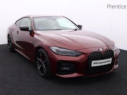 Red Used 2021 BMW 420 M Sport Coupe | £28,995 (Fair price)